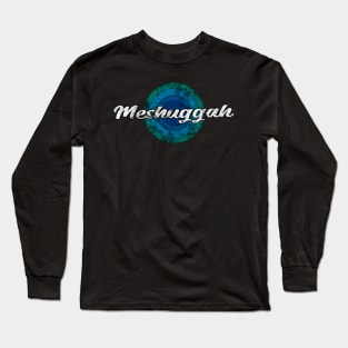 Vintage Meshuggah Long Sleeve T-Shirt